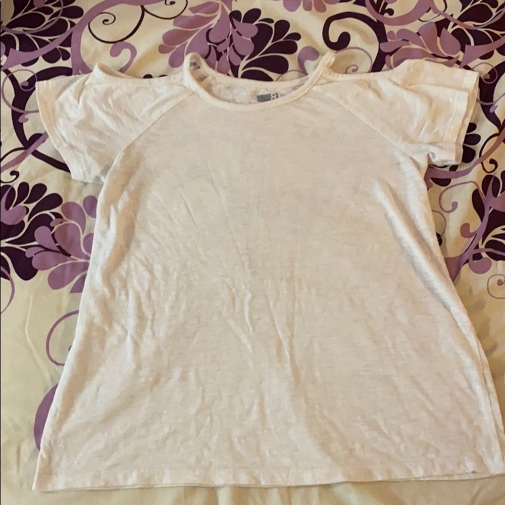 Cold Shoulder T-Shirt